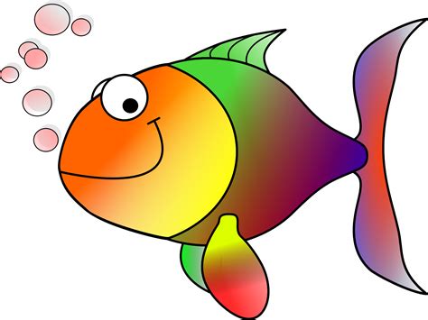 clipart cartoon fish|fish clip art free printable.